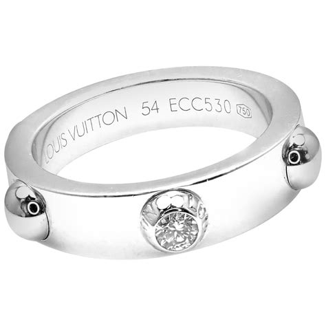 louis vuitton empreinte ring white gold|Empreinte Ring, White Gold And Diamonds .